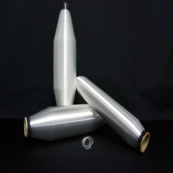 Linha alta 60D do monofilamento do poliéster do estiramento 0.08mm para tecer/costura