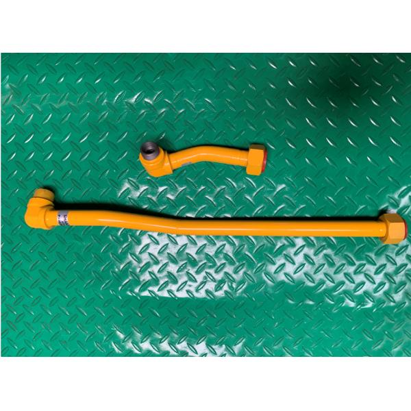 SE60 Excavator Hydraulic Cylinder Pipe Dust Free Excavator Spare Parts Bucket Pipe