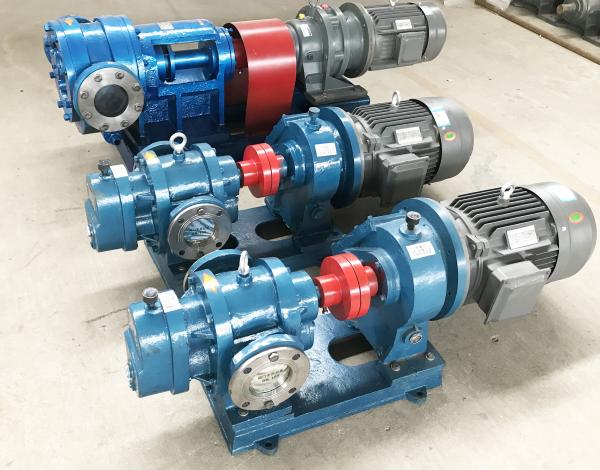 High Pressure Electric Oil Pump , Oil Bucket Transformer Oil Pump Mechanical Sealed