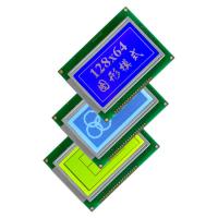 Módulo LCD gráfico 128 X 64, módulo de pantalla STN positivo, 18 pines, pantalla LCD 12864