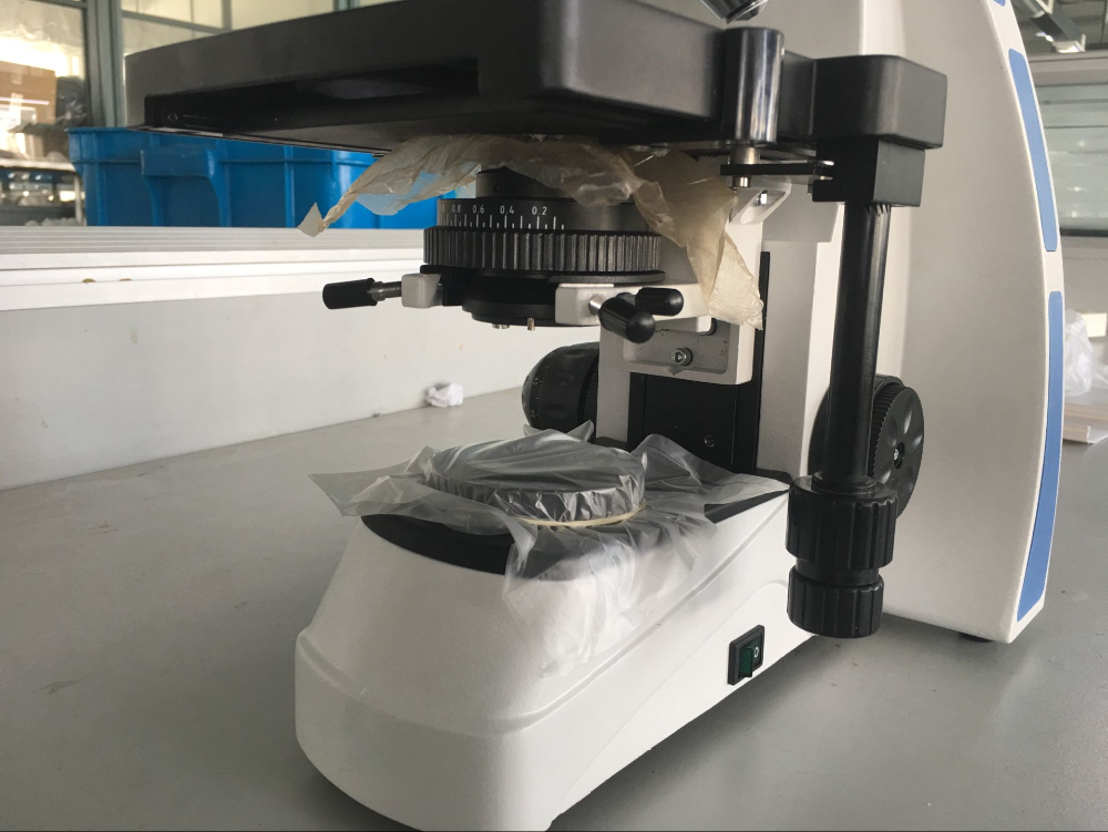 Digital Biological Microscope XSZ-166T With 9.7 Inch LCD Infinite Plan