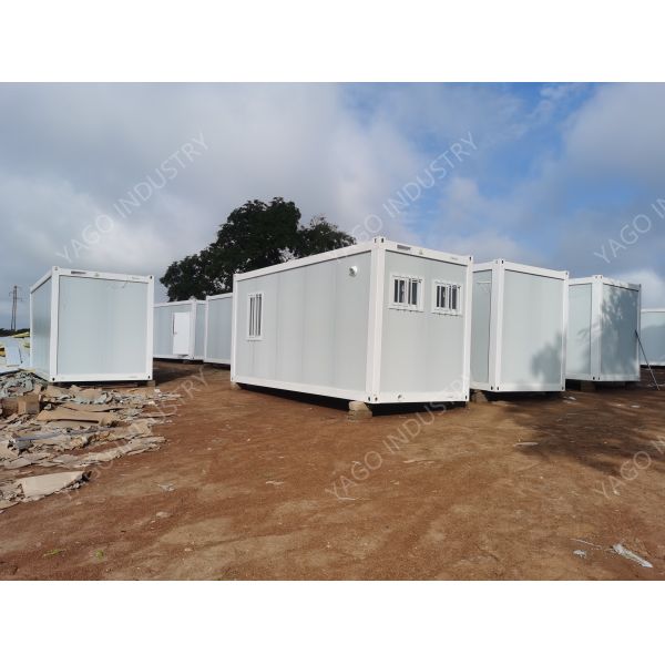 Thermal Insulation Prefabricated Accommodation Modular Medical Office Building