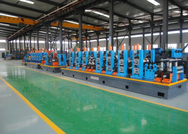 Carbon Steel ERW Pipe Mill with PLC Control 10-660mm Diameter