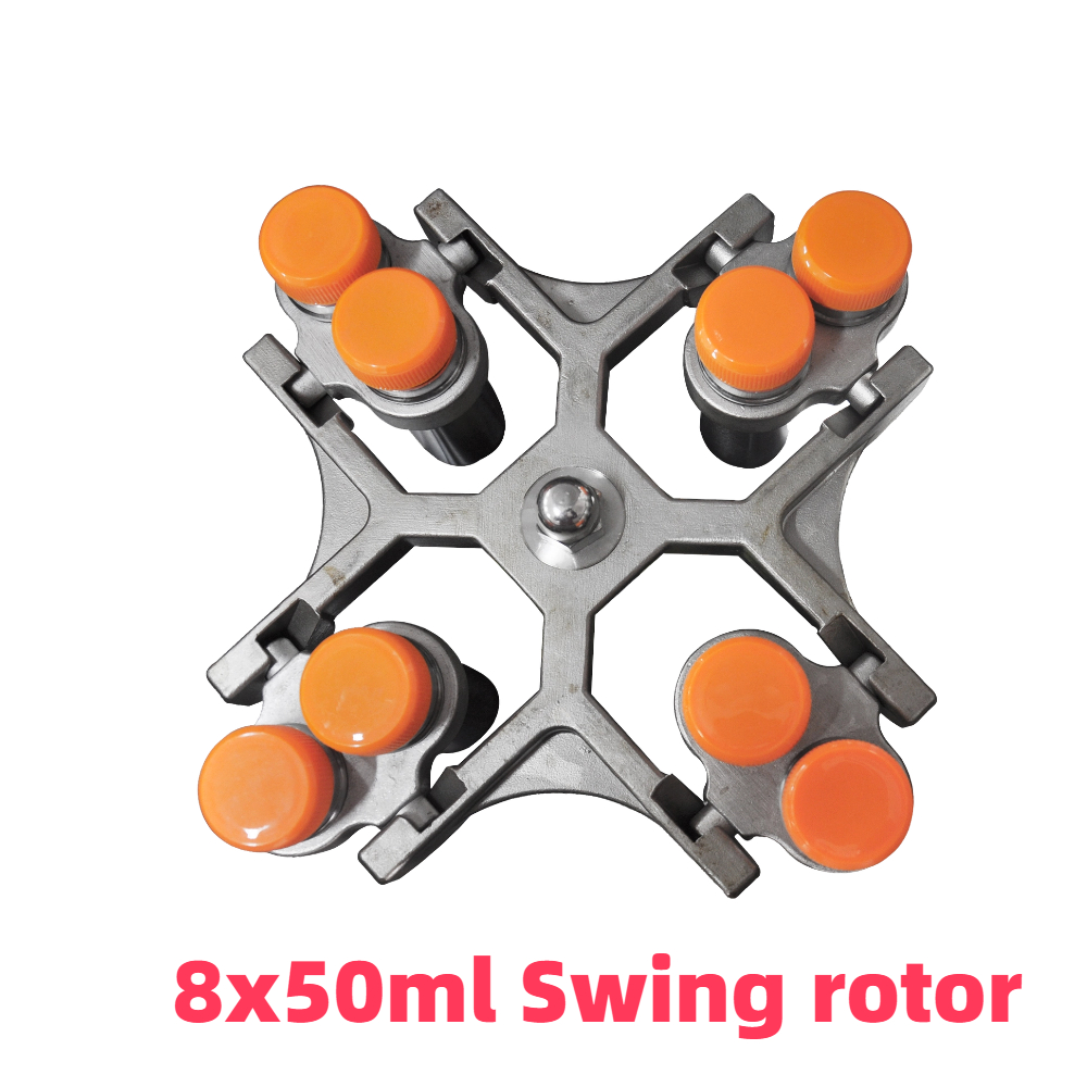 TDL5M Refrigerated Centrifuge 6000rpm 4x250ml Swing Rotor Continues Benchtop Low Speed Centrifuge Machine Laboratory Centrifuge