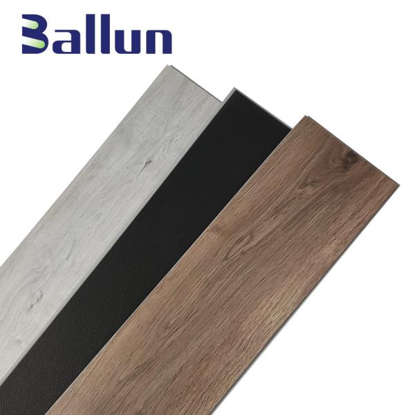 4 mm LVP PVC SPC piso Opción de primera categoría de Zhejiang con tabla de madera de roble