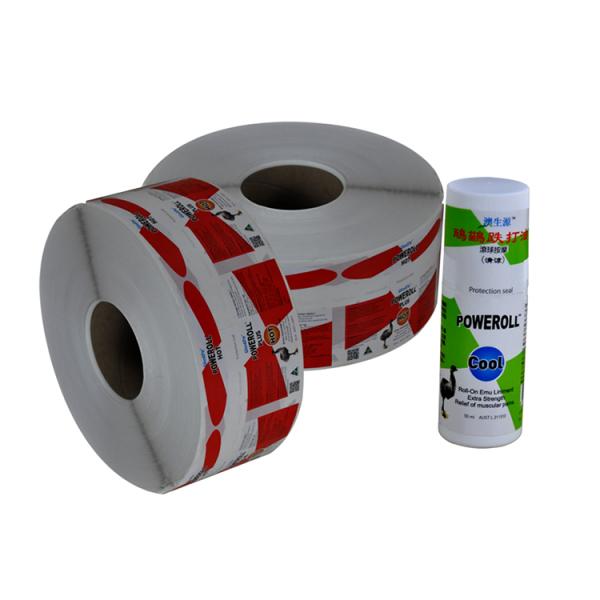 Permenent Air Conditioner Sticker Laminated Matt / Glossy film