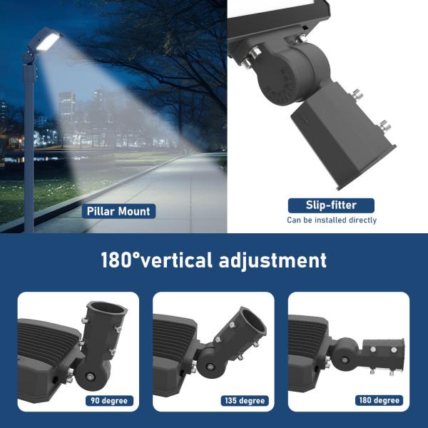 IP65 коммерческие наружные светофоры 145lm/W 5 лет гарантия