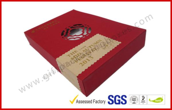 Square Business Gift Packaging Boxes Drawer Style with EVA Foam Packing