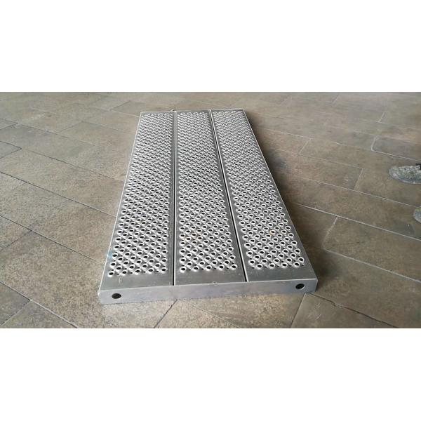 1308*595*55mm 9.5kg Aluminum scaffold baord plank for Haki scaffold