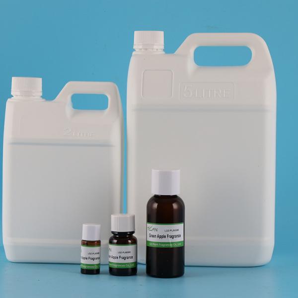 Organic Herbal Extract Fragrance Essence Oil With Green Apple Aroma For Toothpaste