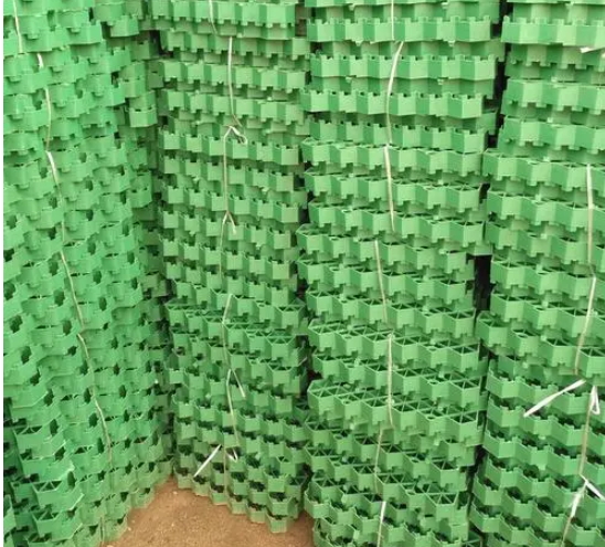 Защитите траву и создайте зеленый рай с помощью HDPE Honeycomb Plastic Grass Paver Grid