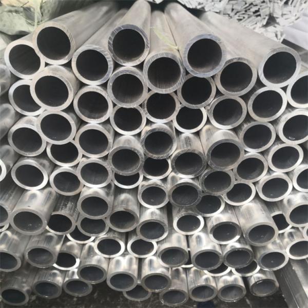 6063 7075 T6 Aluminum Steel Pipe ASTM B85 EN12020 Structural Aluminum Tubing