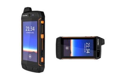 Global Server Network Rugged Poc Radio Walkie Talkie With SOS Button