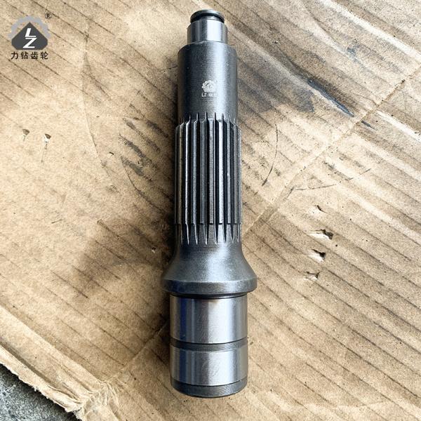 E313D2 Excavator Gear Traveling Hydraulic Pump Shaft