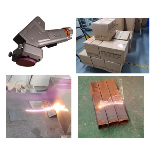 2000W Handheld Single Motor Laser Cleaning Machine with an Electric Consumption of 8 Kw/h