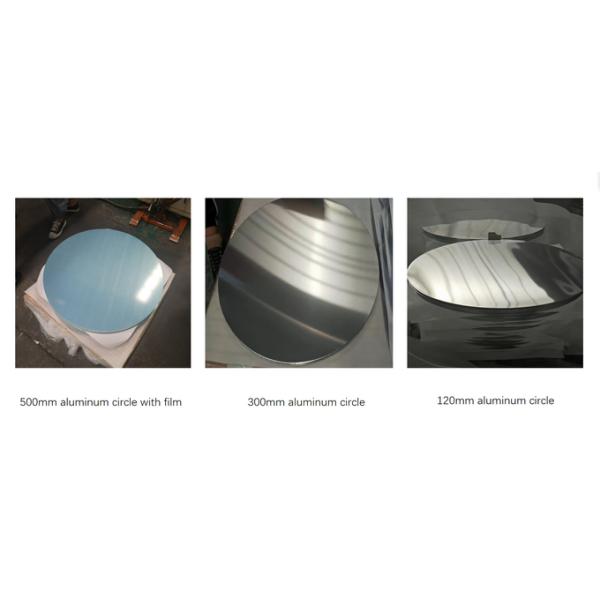 99% Aluminum Circle 2mm 2.5mm 3mm For Cookware Utensils Aluminum Round