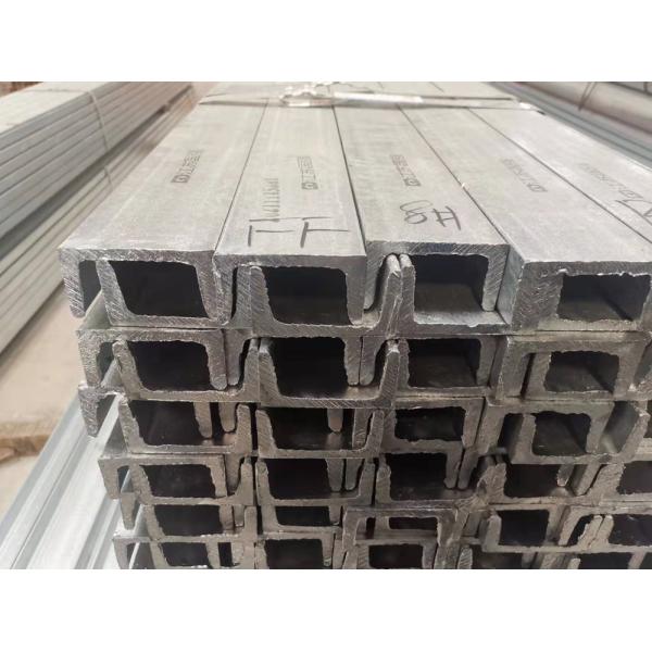 1.5mm Astm A36 Standard Structural Steel U Channel Hot Galvanized Bar Building Material