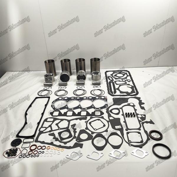 QD32 Diesel Engine Overhaul Repair Kit With OEM Size Components For Light Commercial Vehicles & SUVs