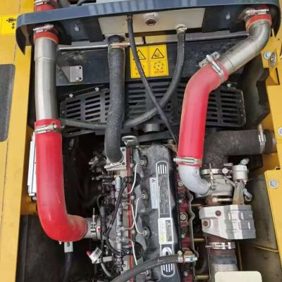 Heavy Duty Used XCMG XE135 Hydraulic Excavator Machine With Crawler Track