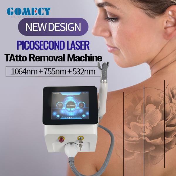500W High Power ND YAG Laser Device for Skin Rejuvenation , Portable Solid State ND YAG Laser for Red and Brown Pigment Clearance