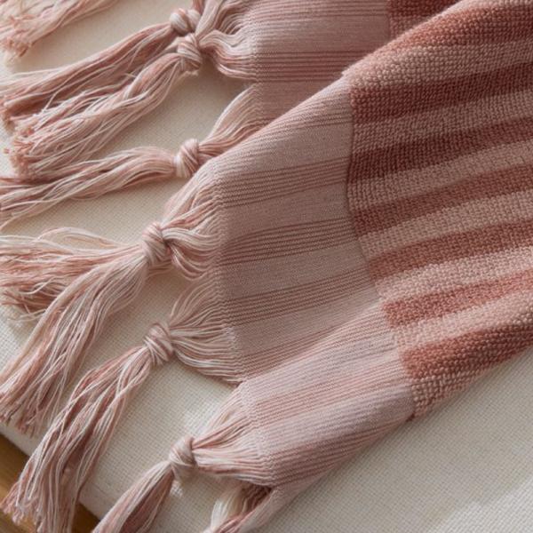 Sustainable Bamboo Viscose Beach Towel - Eco-Friendly Ultra Soft Yoga Towel with Natural Temperature Regulation for Beach and Wellness Use