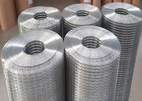 304 1x2 Galvanized SS Woven Wire Mesh Sand Screen Drainage Layer