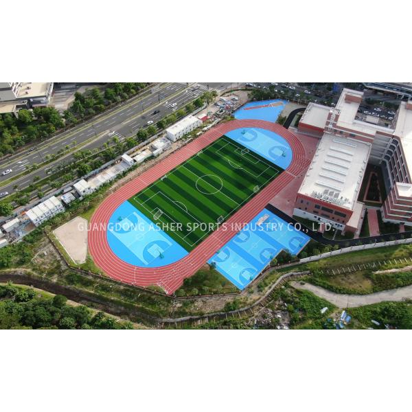 Grueso superficial de la pista interior 13m m