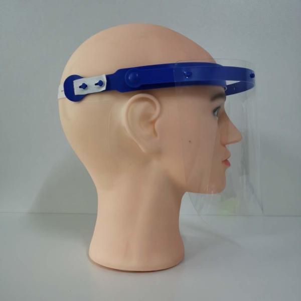Adjustable Anti-Fog Dental Full Face Shield with Protective Clear Film