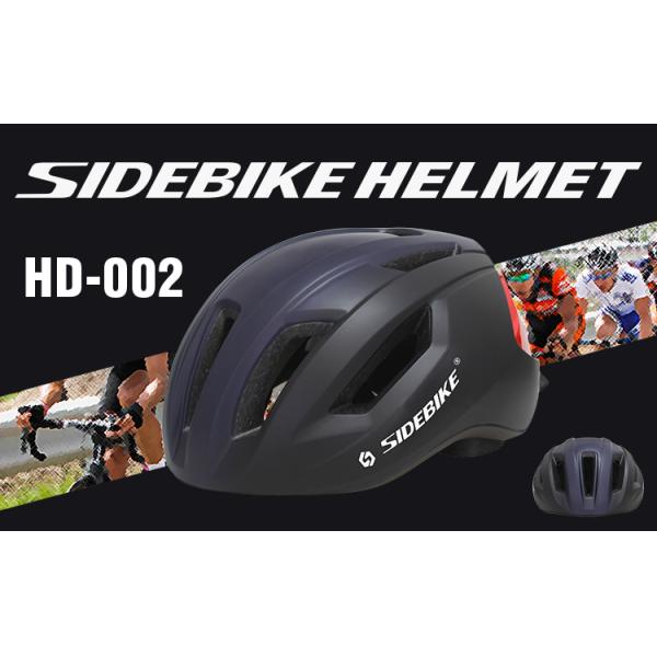 Styrofoam Black Road Bike Helmet Safety Protection Good Shock Absorbing Effect