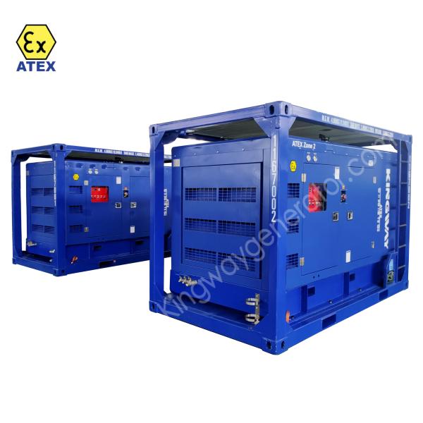 OEM 191kw 20bar 20m3/min Diesel Portable Rotary Screw explosion proof air compressor Drilling Rigs industry platform project