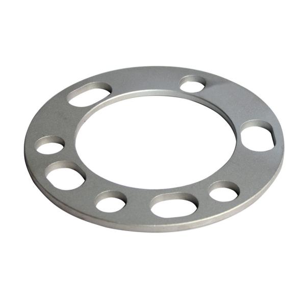 Silver Ford Wheel Parts 6061 T6 , Anodized Universal Wheel Spacers 6 Mm Thickness