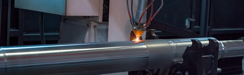 Full Cover High Speed Laser Cladding Machine with Melt Pool Monitoring for Consistent Quality