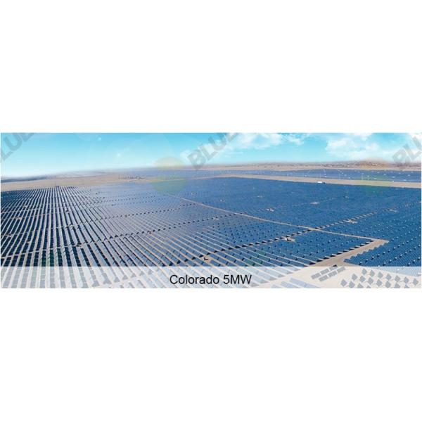 Bluesun Solar BSM460M-72HBD Half Cell 460W 455W Bifacial Double Glass Solar Panel in USA Stock