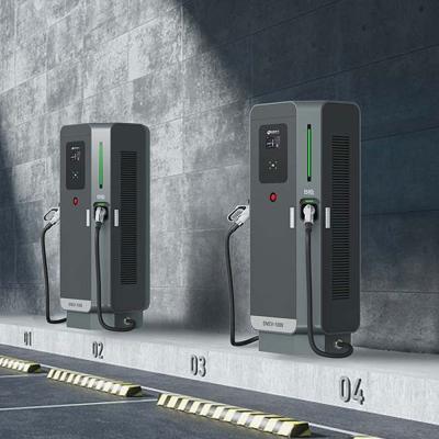 30kw 80kw 120kw 240kw Floor Mounted Electric Car Charging Pile with IP54 Control System
