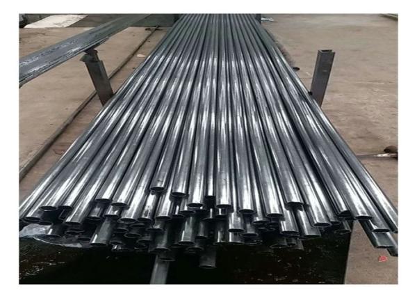 Black Seamless CS Pipe ASTM A53 Gr B ERW Schedule 40 For Oil And Gas