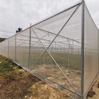 Réseau d'insectes agricoles maison légère régulation du microclimat