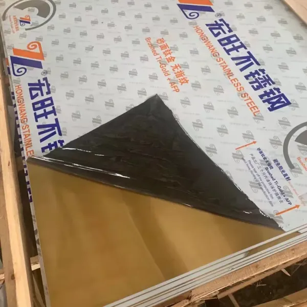 Black Mirror Stainless Steel Sheet Grade 201 0.4mm - 1.5mm with Bright Surface from Baosteel