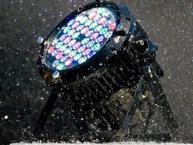 LED Par 54 3W Full color RGBW Waterproof LED High Power Indoor Par Light