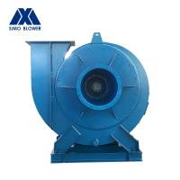Ventilateur à débit centrifuge industriel ≥ 50% pour un débit d'air de 3000 à 300000 m3/h et une pression de 2000 à 10000 Pa