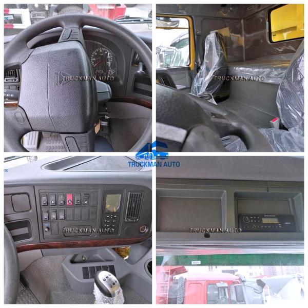 50 Tons SINOTRUK HOWO 25M3 Heavy Duty Dump Truck 371HP 8x4 Tipper Trucks