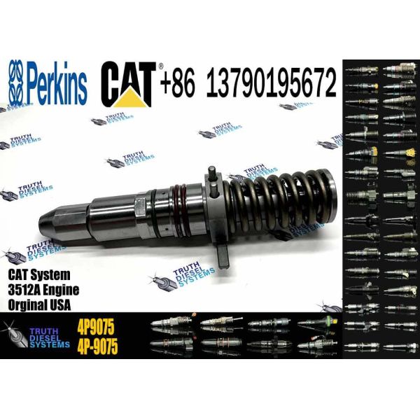 4P-9075 4P9075 3508 3512 3516 Engine Parts Fuel Injection Pump Injector Group Valve Parts