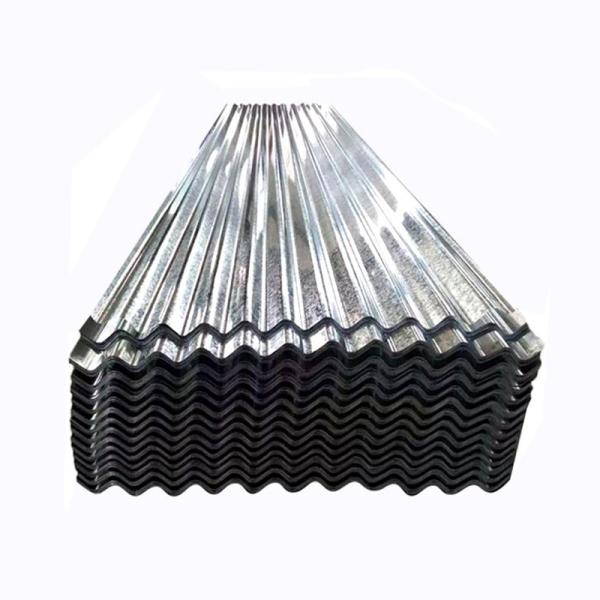 4x8ft Cold Rolled Corrugated Prepainted Galvanized Steel Roof Sheets 0.8mm-3mm Thickness