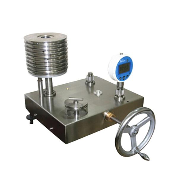 Hydraulic Pressure Dead Weight Tester Calibrator JQ Piston