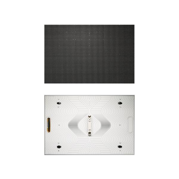 IP66 Сплавленный алюминий P8mm Stadium Perimeter LED Display SMD2727