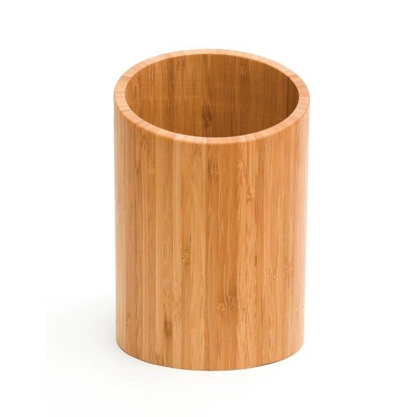 bamboo utensil holder using kitchen tools for high quality