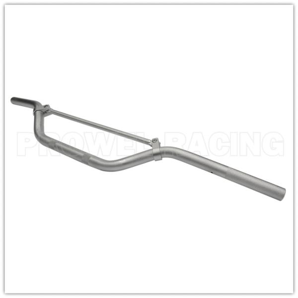 Durable and Lightweight Aluminum Handle Bar for Dirt Bike ATV Quad Cross Bar in Orange
