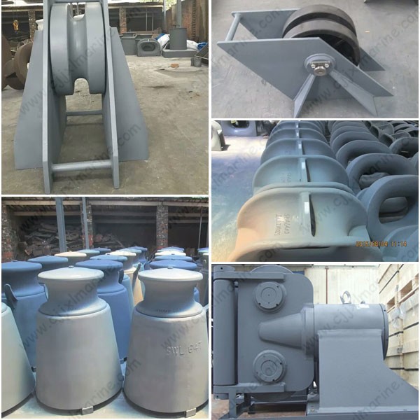 ABS BV GL Marine Tug 10 T to 500T Pull Tugs Bollard