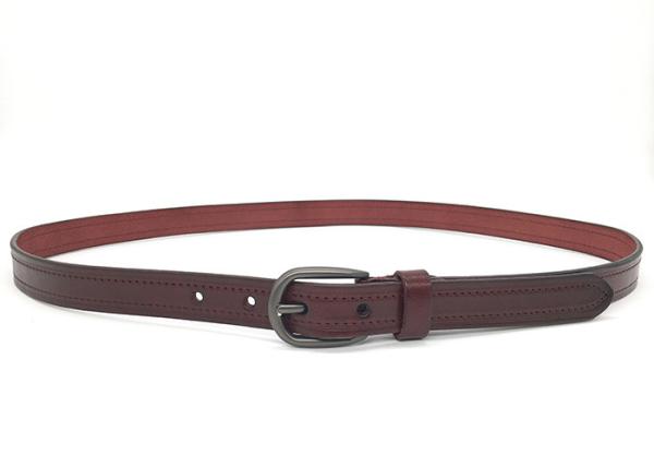 Adjustable Brown 2.3CM Women's Fashion Leather Belts
