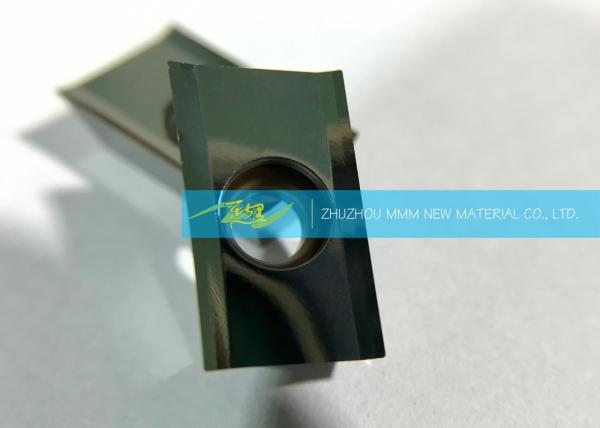 APKT160402NL Shoulder Carbide Milling Inserts For Aluminum Alloy With High Precision