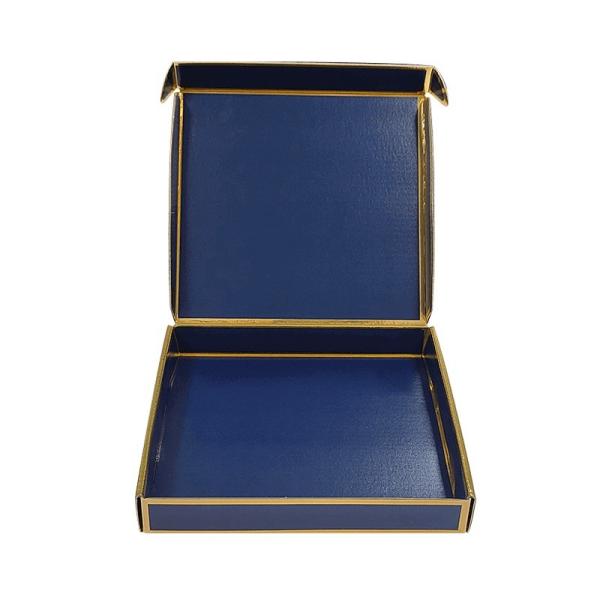 Taille personnalisée Impression couleur Boîte de messagerie Carton ondulé d'expédition pour emballage